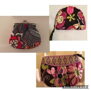 Vera Bradley Coin Purses